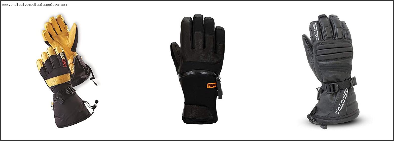 Best Leather Snowmobile Gloves
