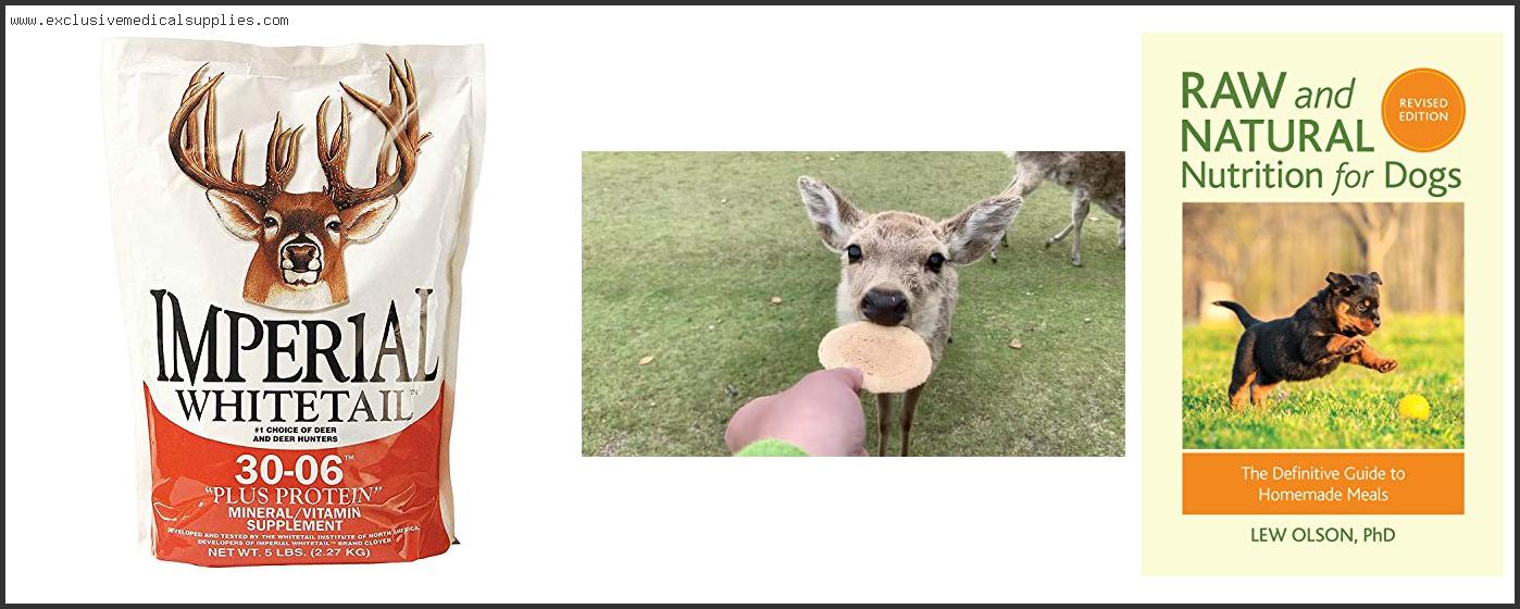 Best Protein For Deer