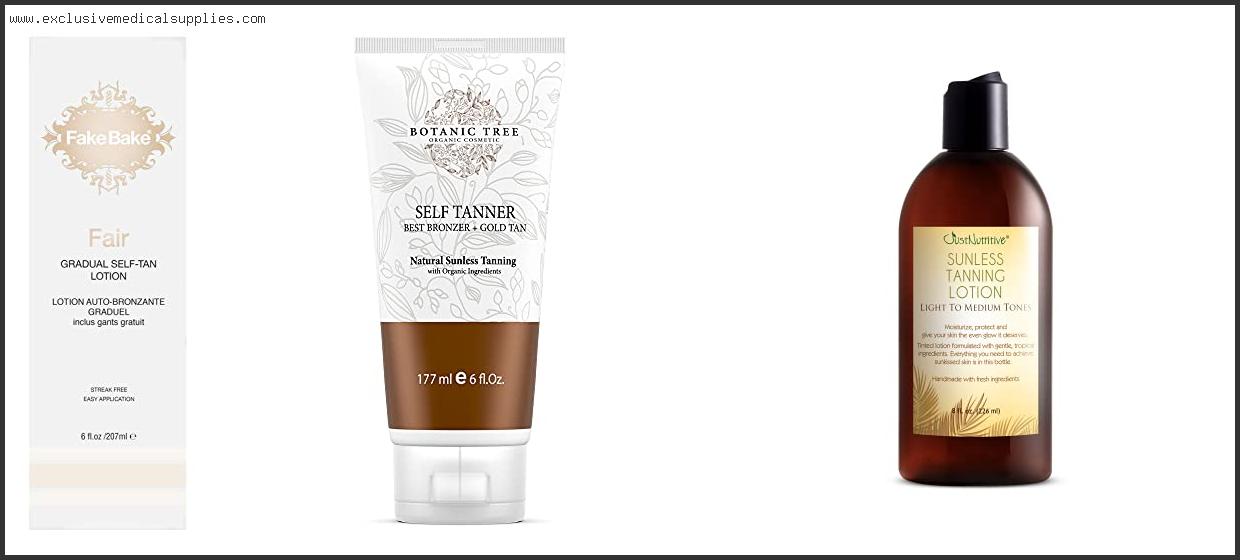 Best Self Tanning Lotion For Pale Skin