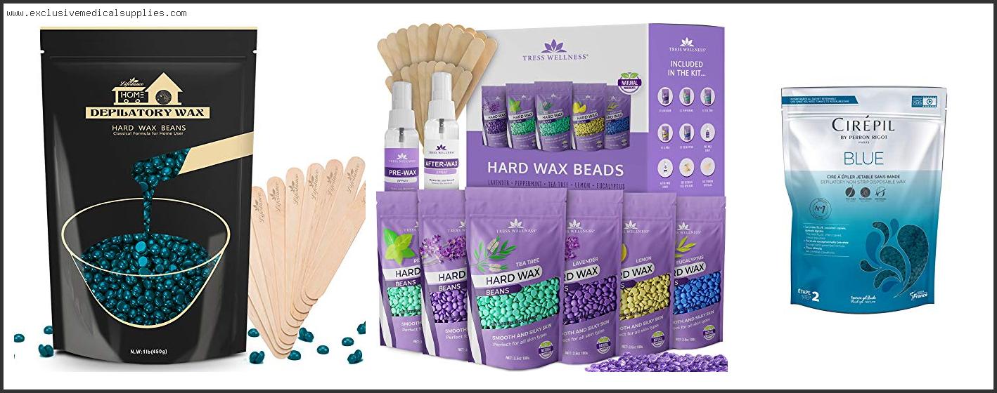 Best Wax Beads For Coarse Hair