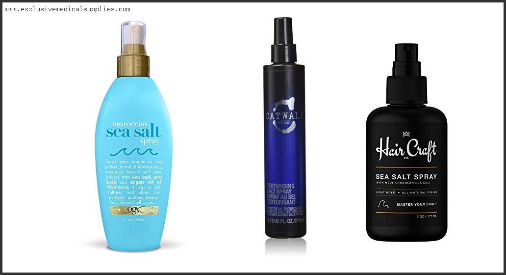 Best Salt Water Spray For Hair