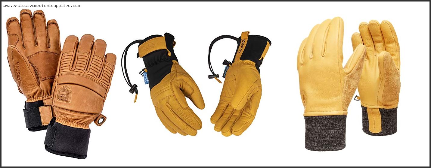 Best Leather Ski Gloves