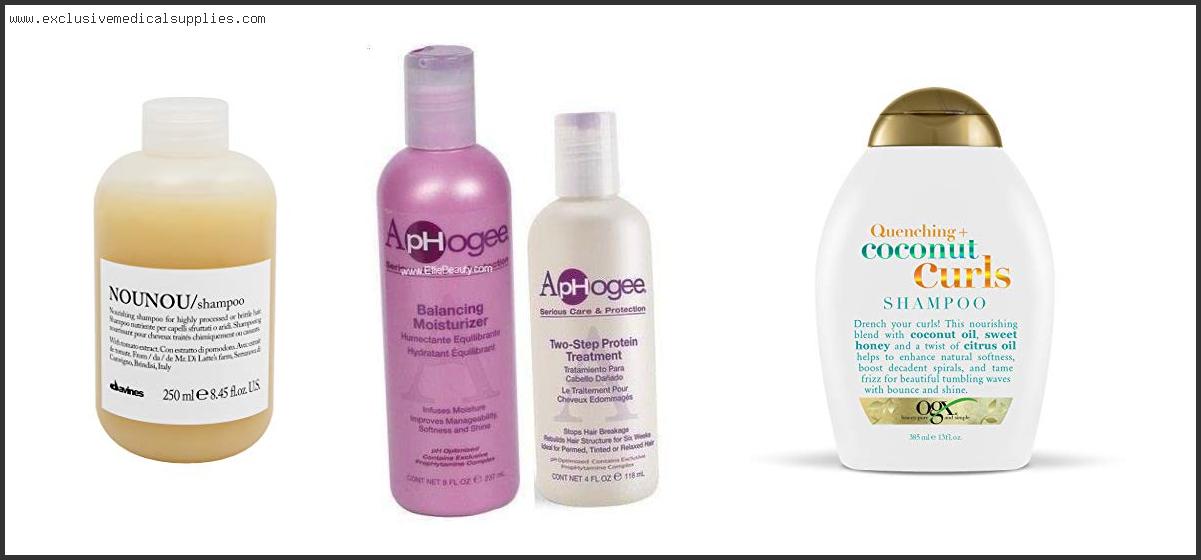 Best Shampoo For Chemically Relaxed Hair