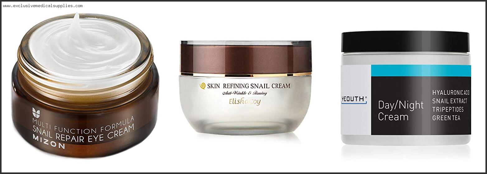 Best Snail Cream For Anti Aging