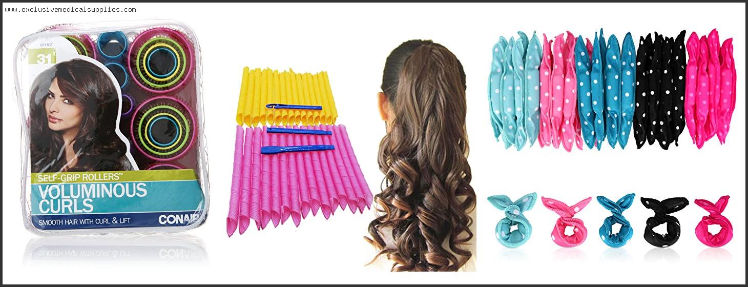 Best Non Heat Hair Rollers