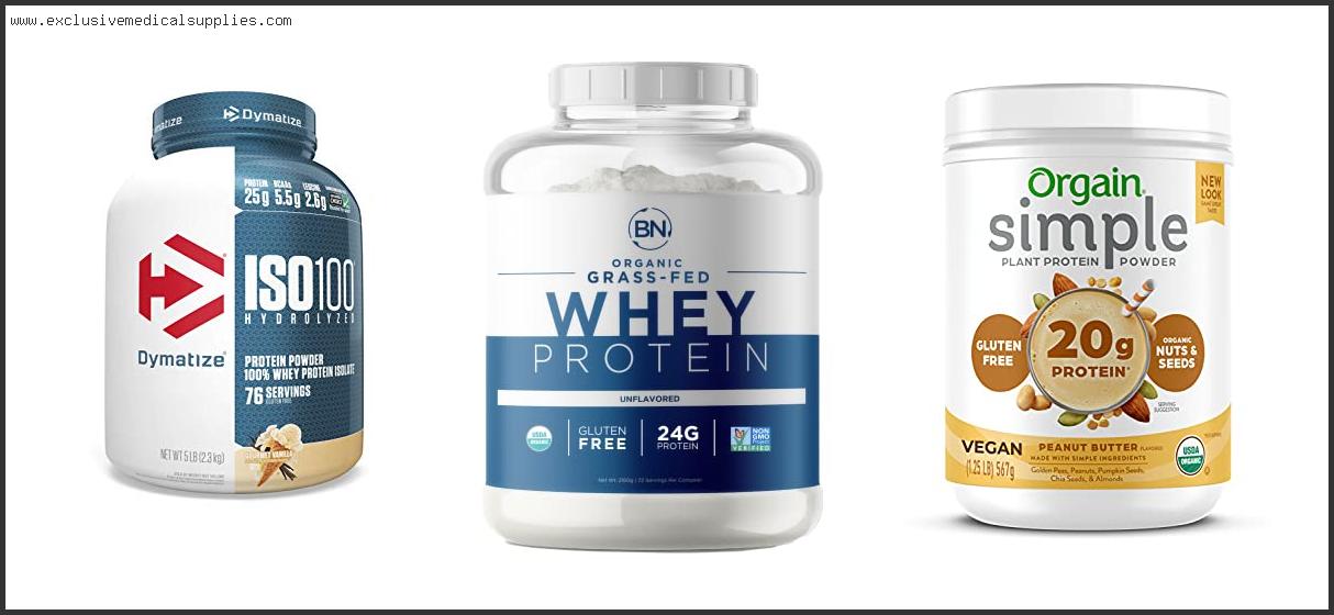Best Whey Protein Powder Without Artificial Sweeteners