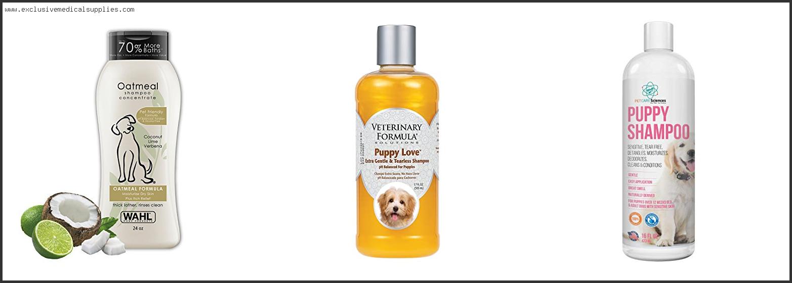Best Shampoo For Puppies With Sensitive Skin