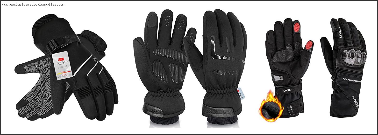 Best Waterproof Winter Motorcycle Gloves