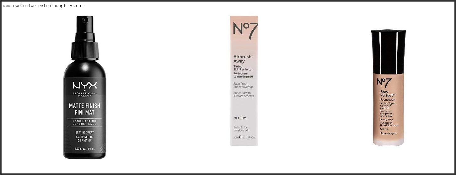 Best No7 Foundation For Oily Skin