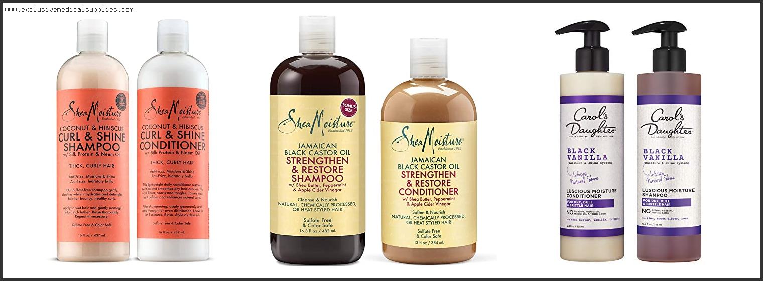 Best Shampoo And Conditioner For Transitioning To Natural Hair
