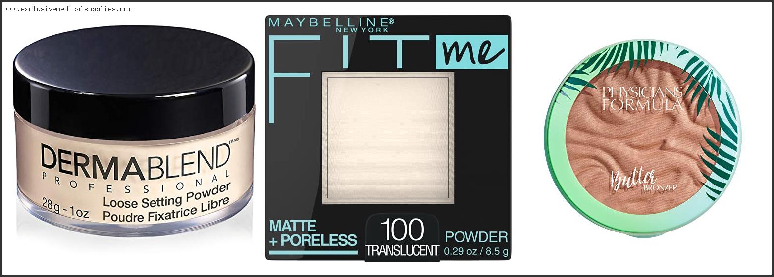 Best Drugstore Powder Foundation For Pale Skin