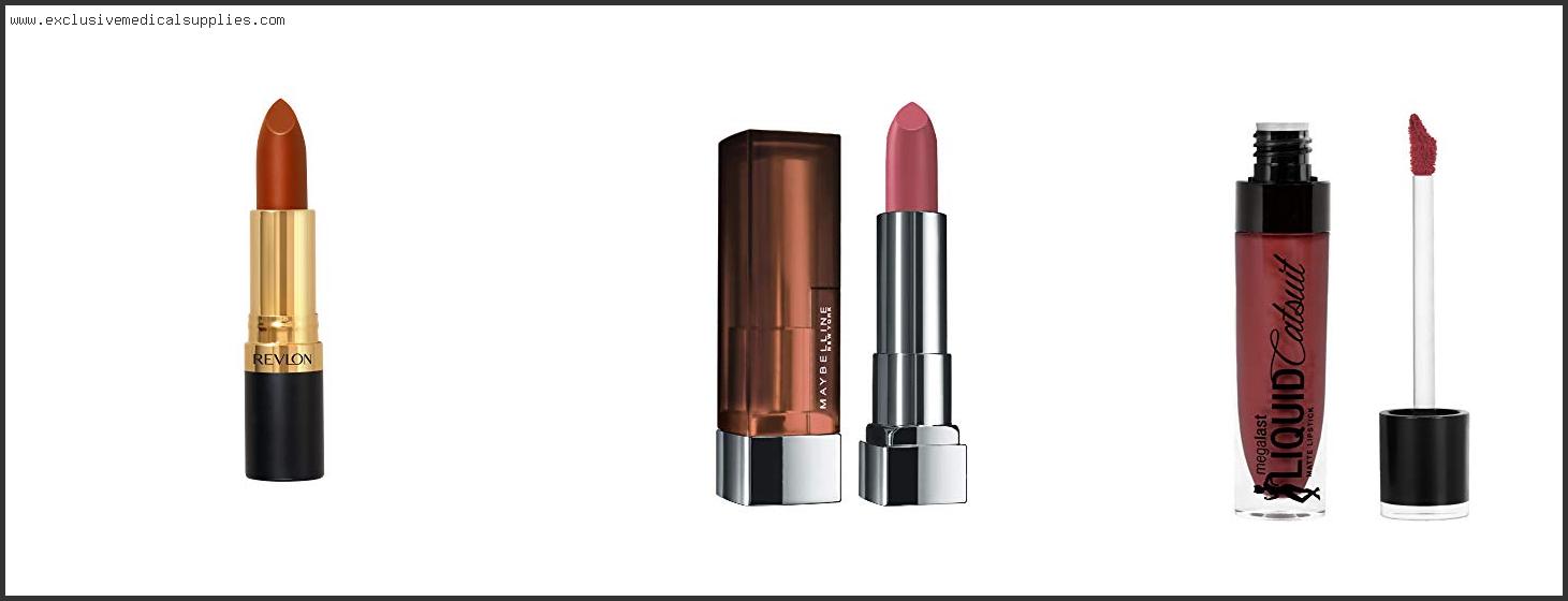 Best Drugstore Brand Matte Lipstick