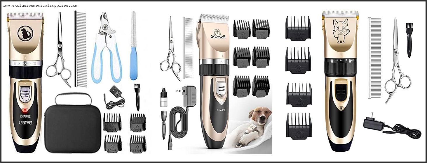 Best Dog Hair Clippers For Shih Tzu