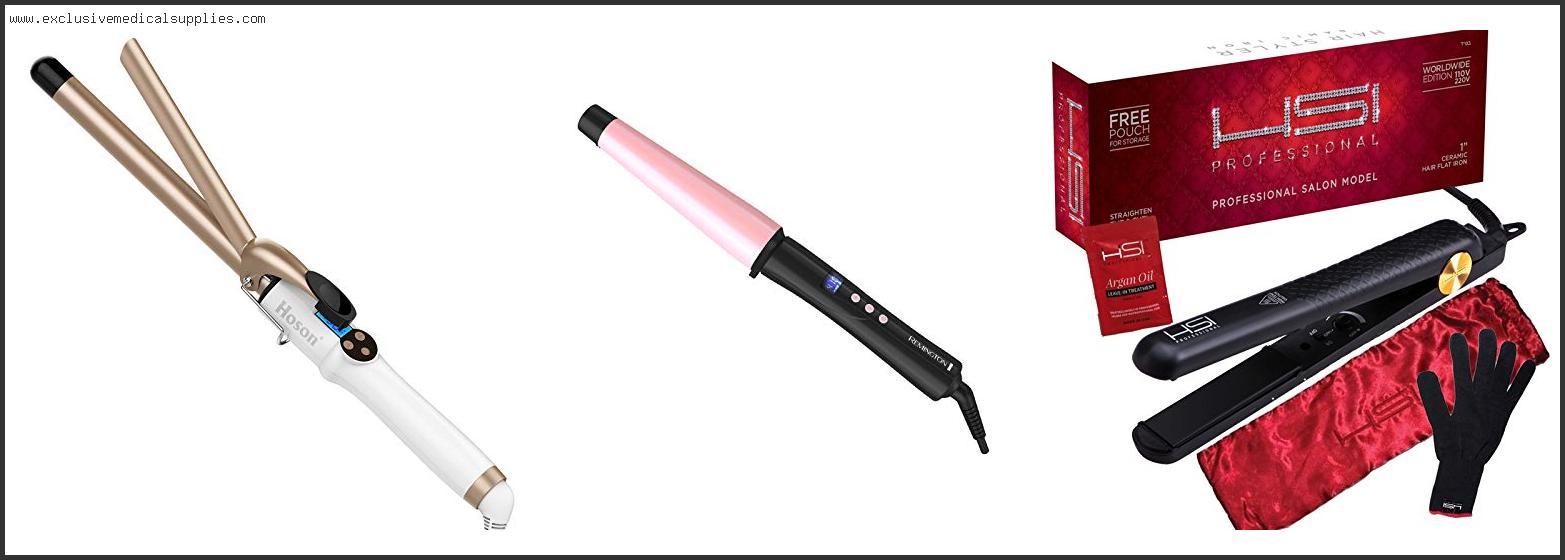 Best Curling Iron For Thick Hard To Curl Hair