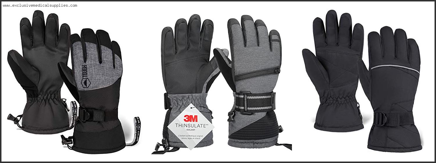 Best Snow Gloves For Snowboarding