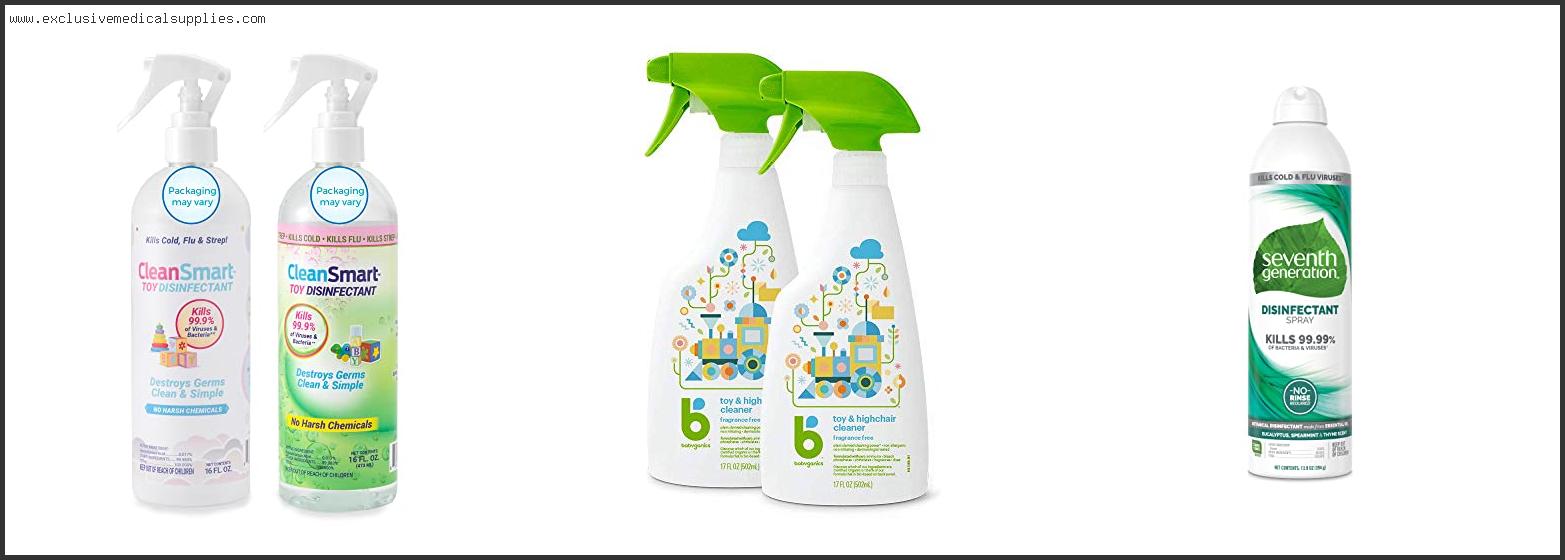 Best Disinfectant Spray Safe For Babies