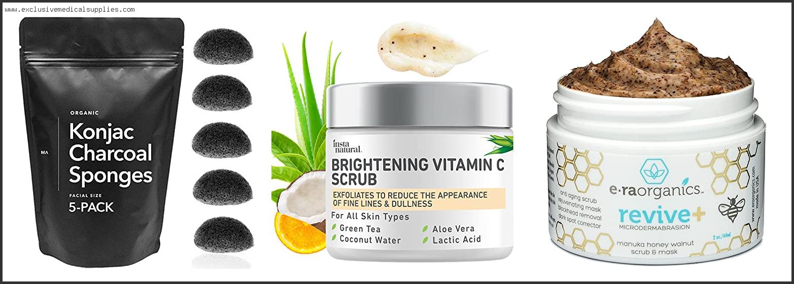 Best Face Scrub For Oily Skin And Acne