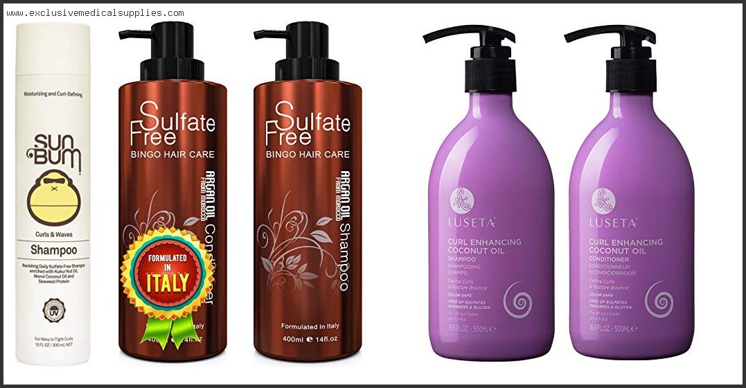 Best Shampoo For Permed Curly Hair