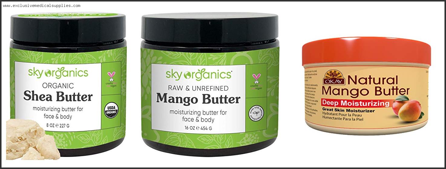 Best Natural Butters For Skin