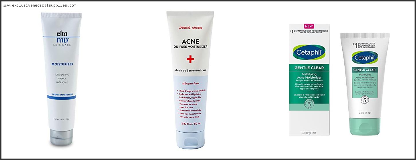 Best Occlusive Moisturizer For Acne Prone Skin