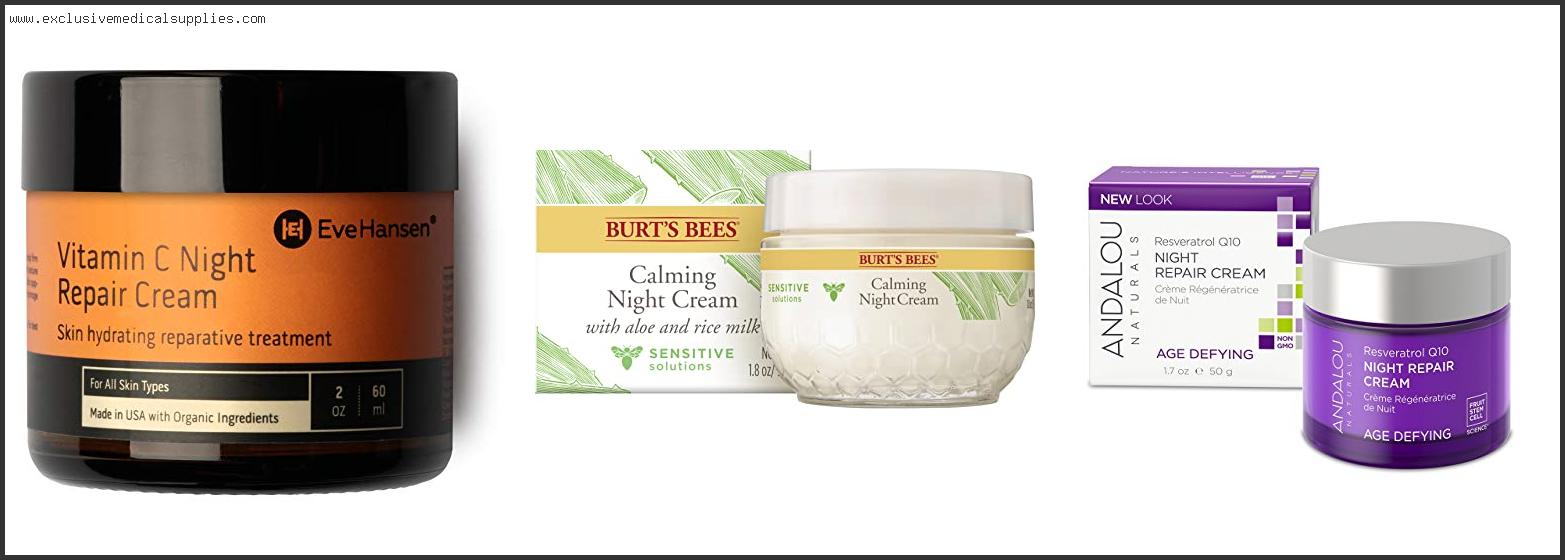 Best Natural Night Cream For Aging Skin
