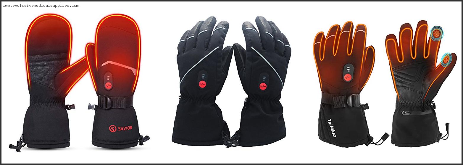 Best Heated Gloves For Snowmobiling