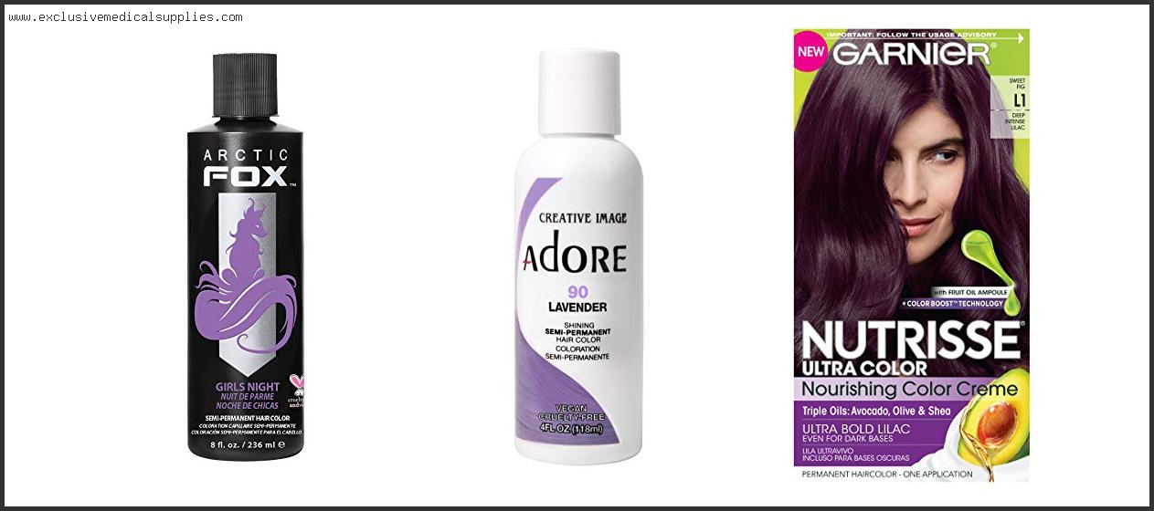 Best Lilac Hair Dye