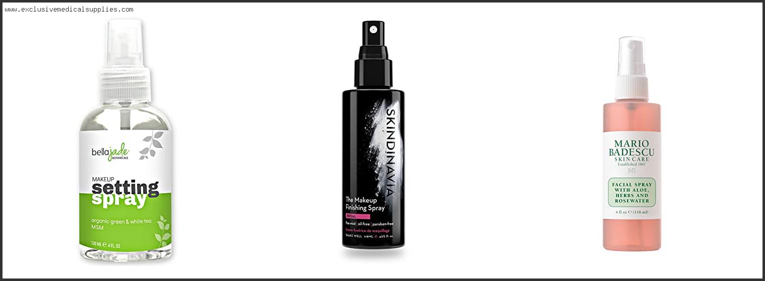 Best Makeup Setting Spray For Sensitive Skin