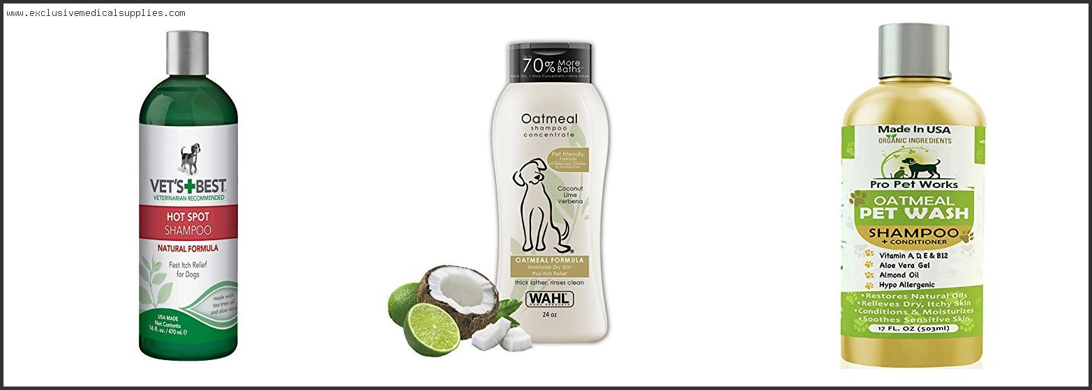 Best Rated Dog Shampoo For Itchy Skin