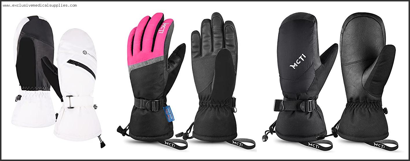 Best Womens Ski Gloves Mittens