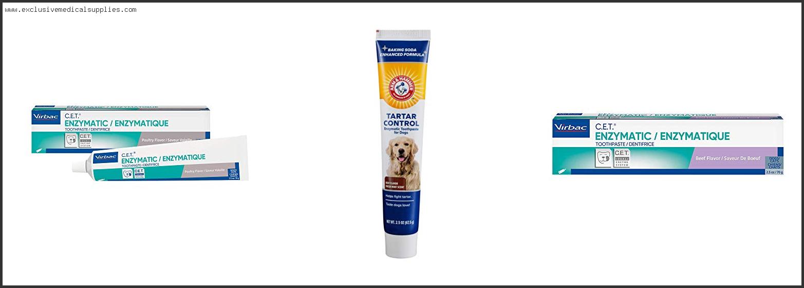 Best Enzymatic Toothpaste For Dogs