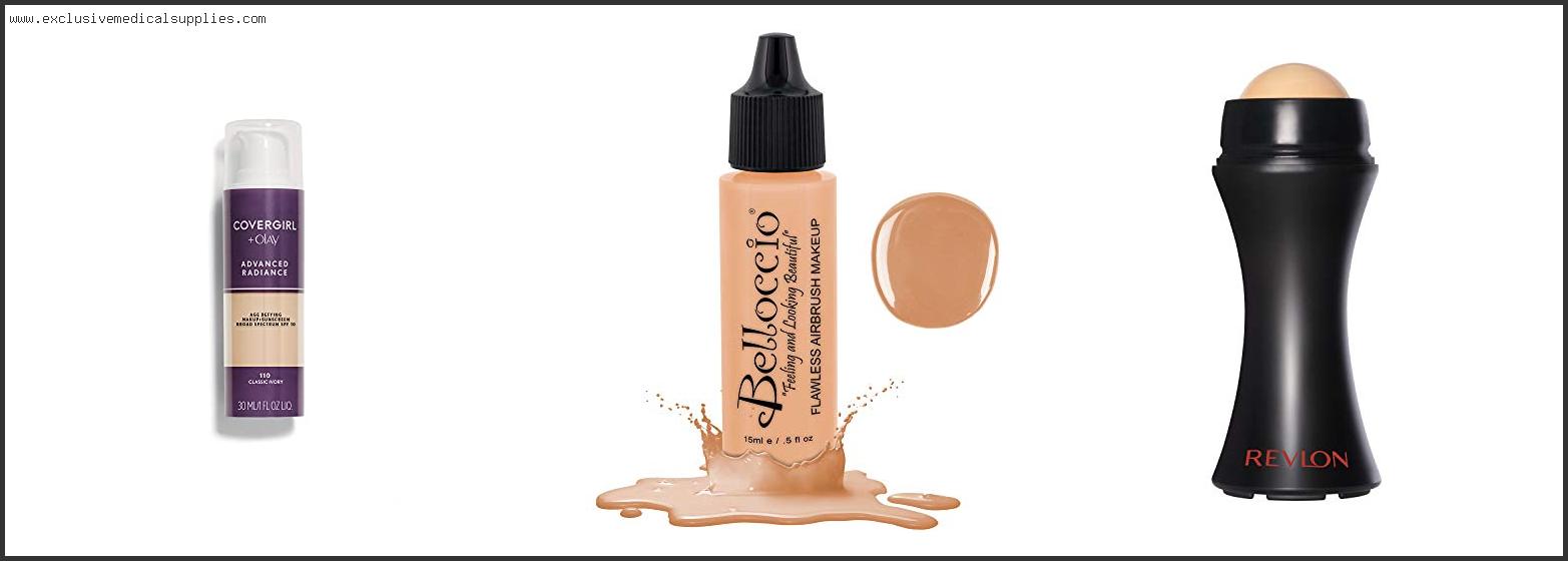 Best Water Based Foundation For Oily Skin
