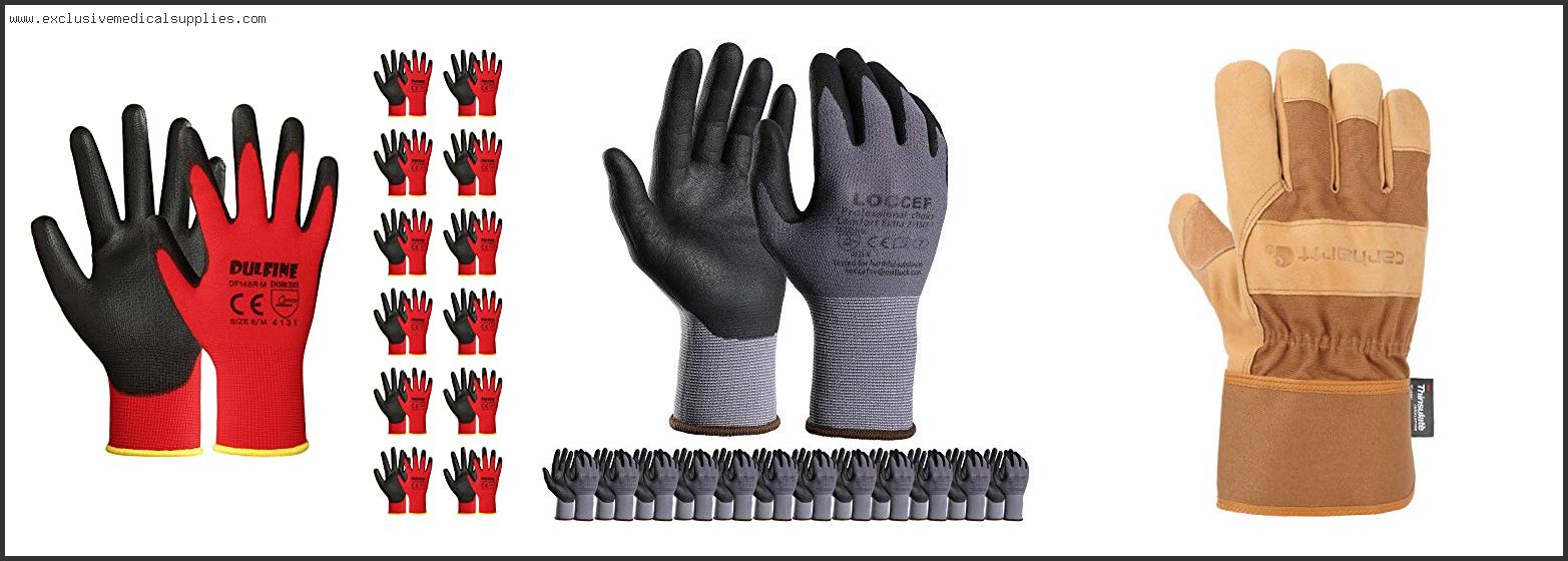 Best Safety Work Gloves