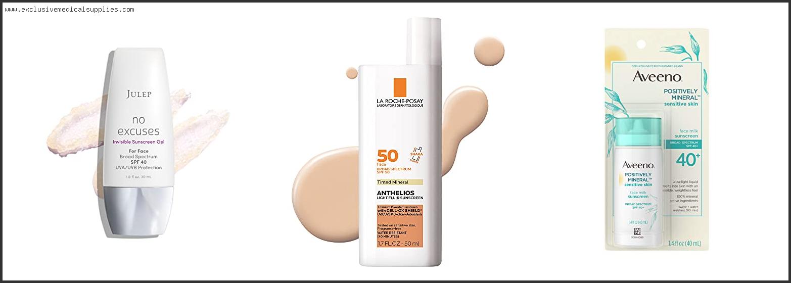 Best Sunscreen For Face With Makeup