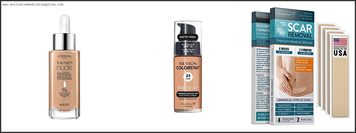 Best Drugstore Foundation For Acne Scars