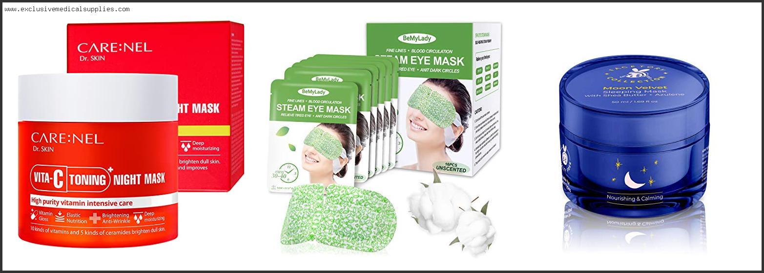 Best Sleeping Mask For Dry Skin