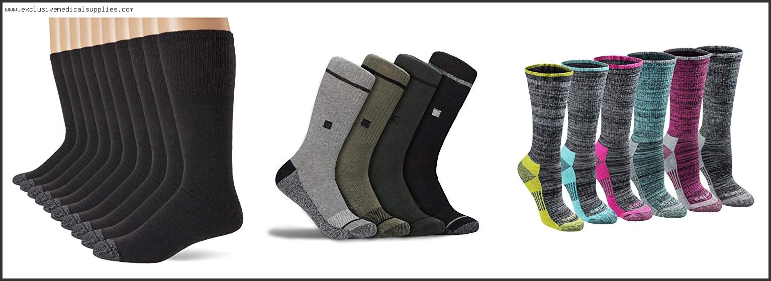 Best Moisture Wicking Socks For Work Boots