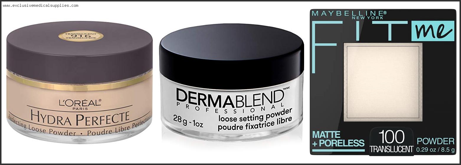 Best Translucent Face Powder For Dark Skin