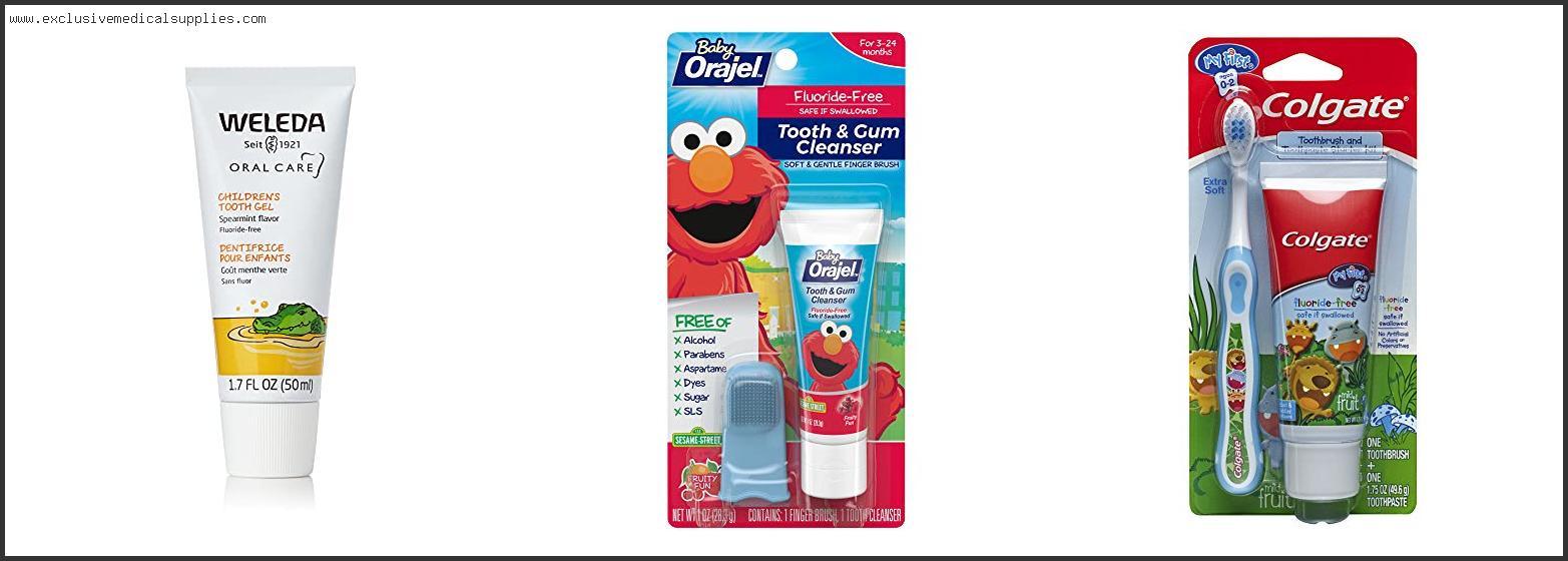Best Toothpaste For Baby Teeth