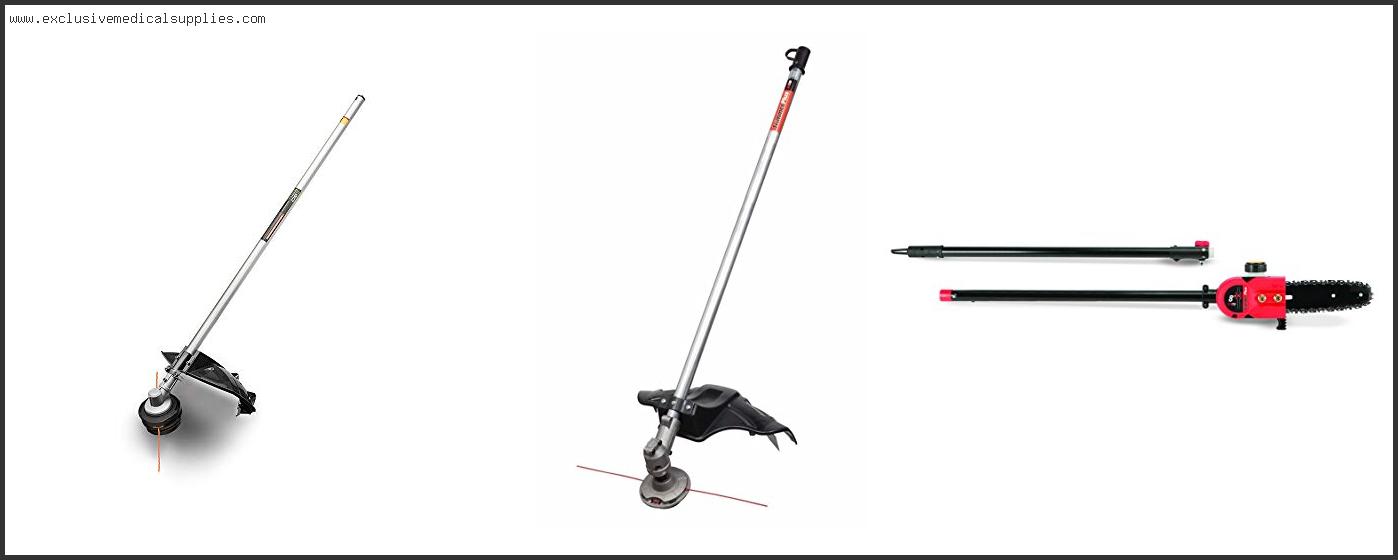 Best String Trimmer With Attachments