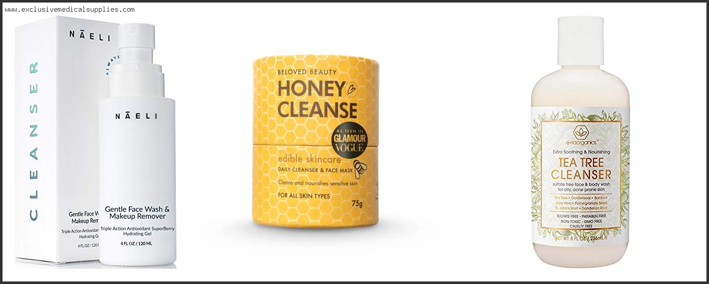 Best Natural Cleanser For Rosacea