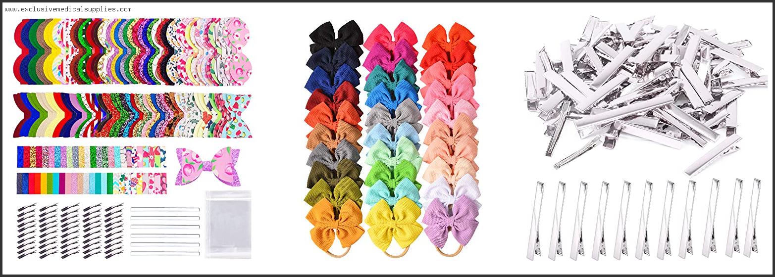 Best Material For Hair Bows