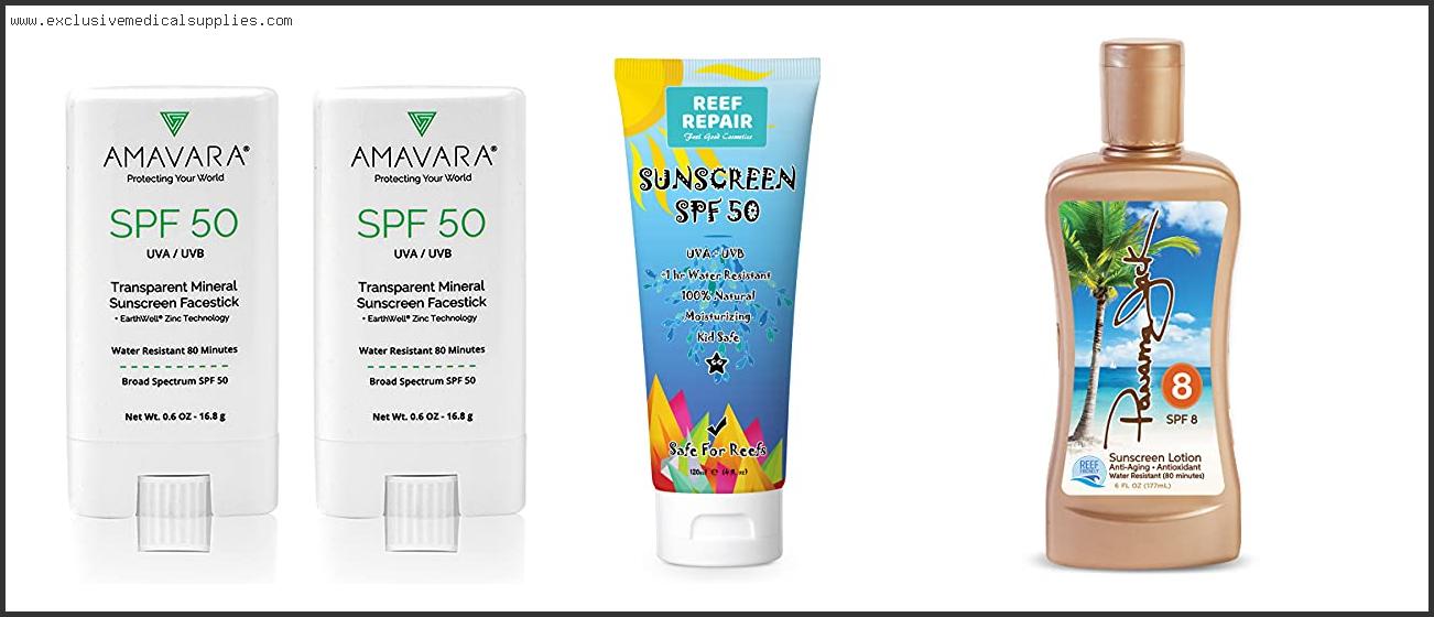 Best Cruelty Free Reef Safe Sunscreen
