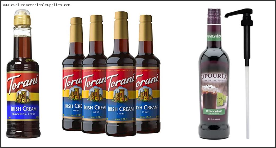 Best Irish Cream Coffee Syrup