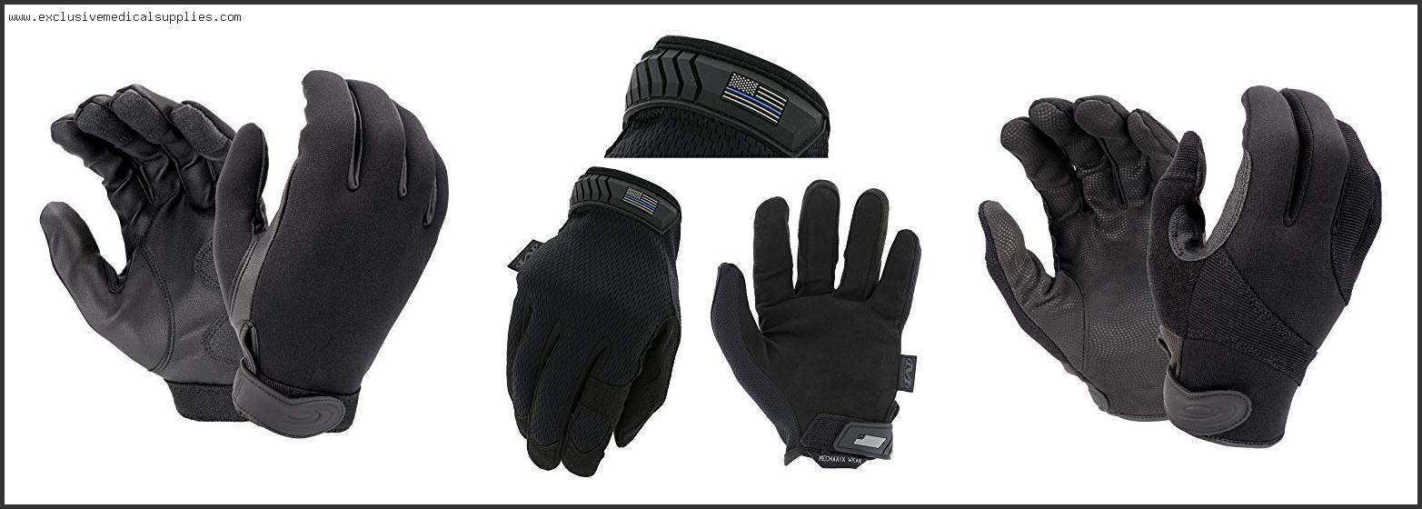 Best Tactical Gloves For Police