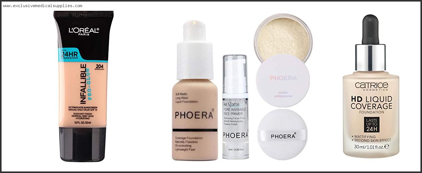 Best Full Coverage Foundation That Won T Clog Pores