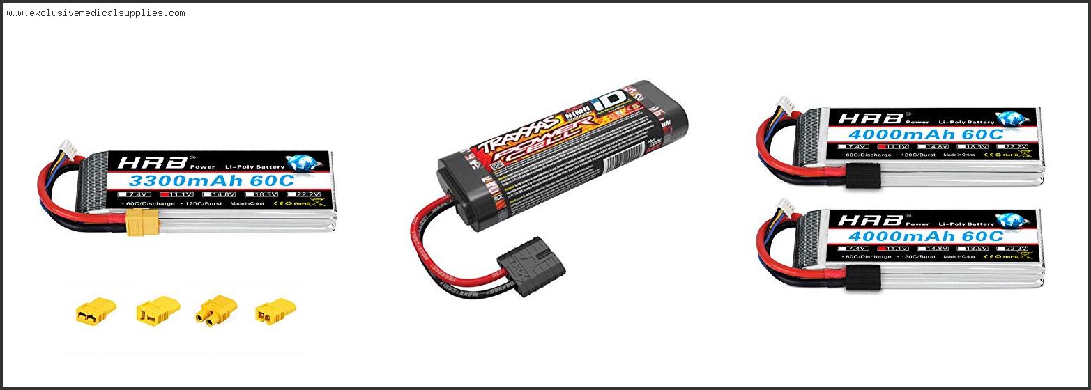 Best Lipo Battery For Traxxas Stampede 4x4