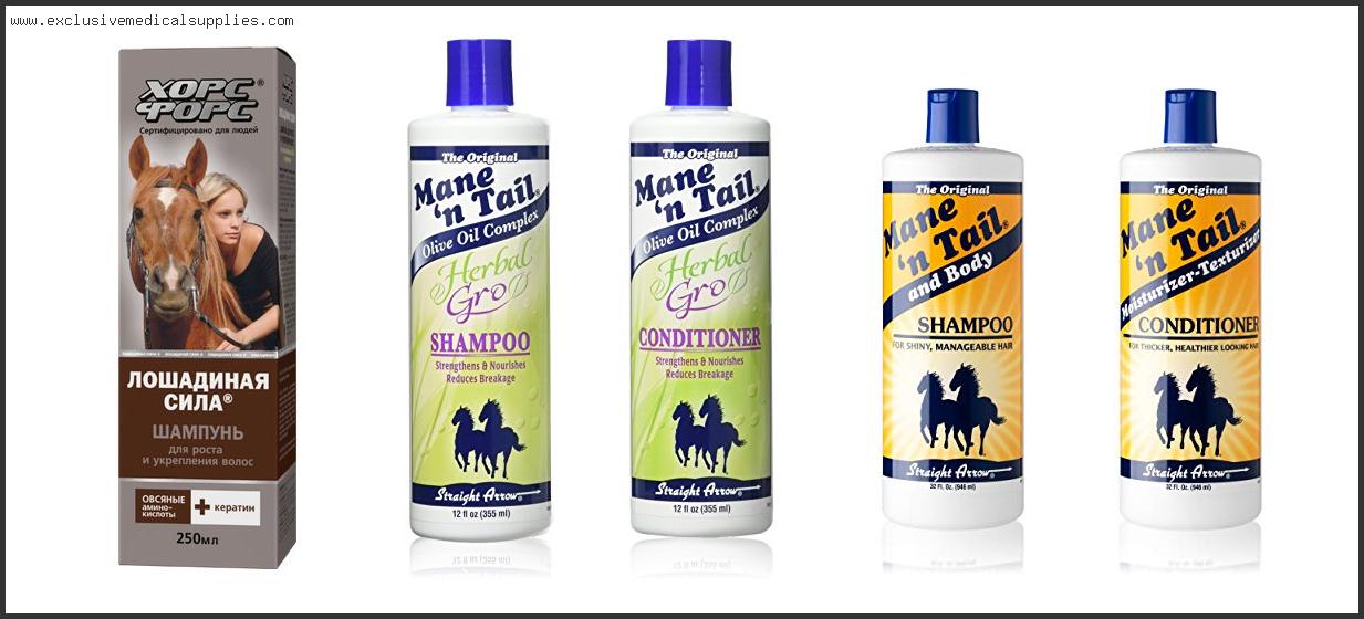 Best Horse Shampoo For Hair Growth