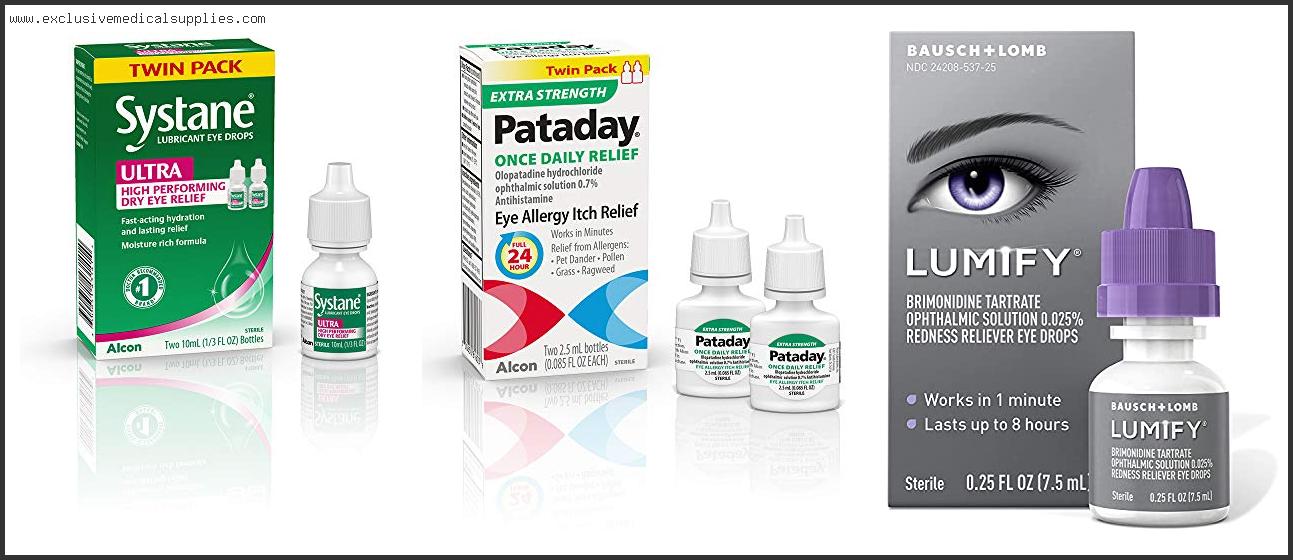Best Eye Drops For Photophobia