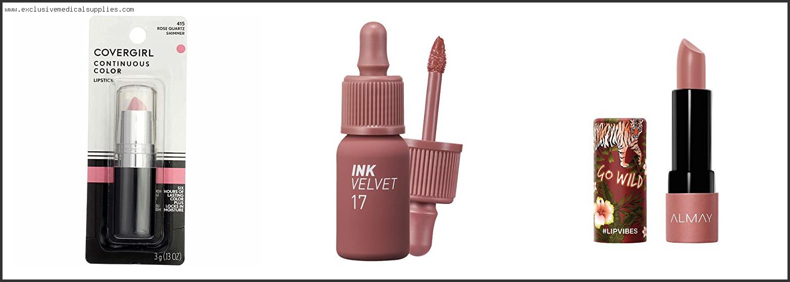 Best Pink Lipstick For Dusky Skin